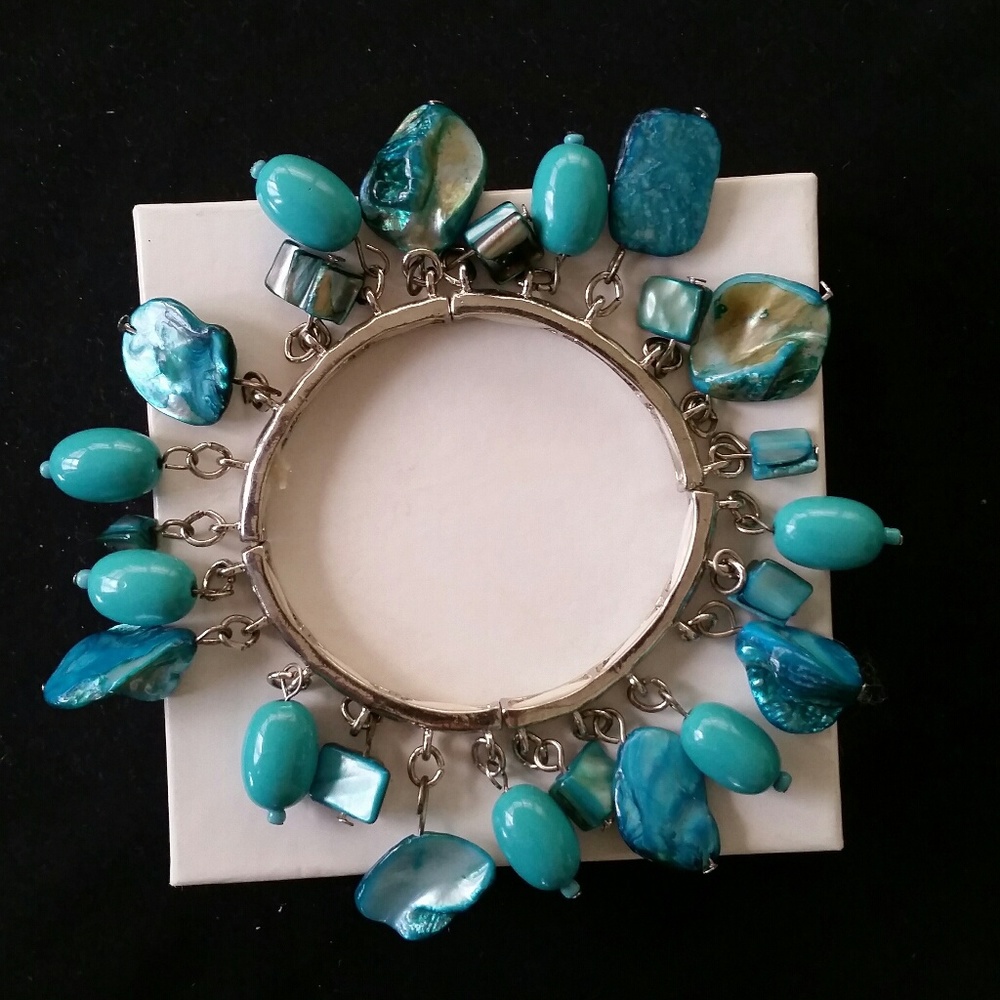 Turquoise Stretch Bracelet